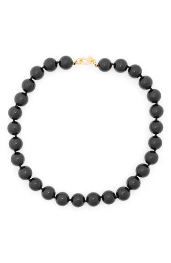 Kenneth Jay Lane Black Beaded Necklace at Nordstrom Rack | Nordstrom Rack