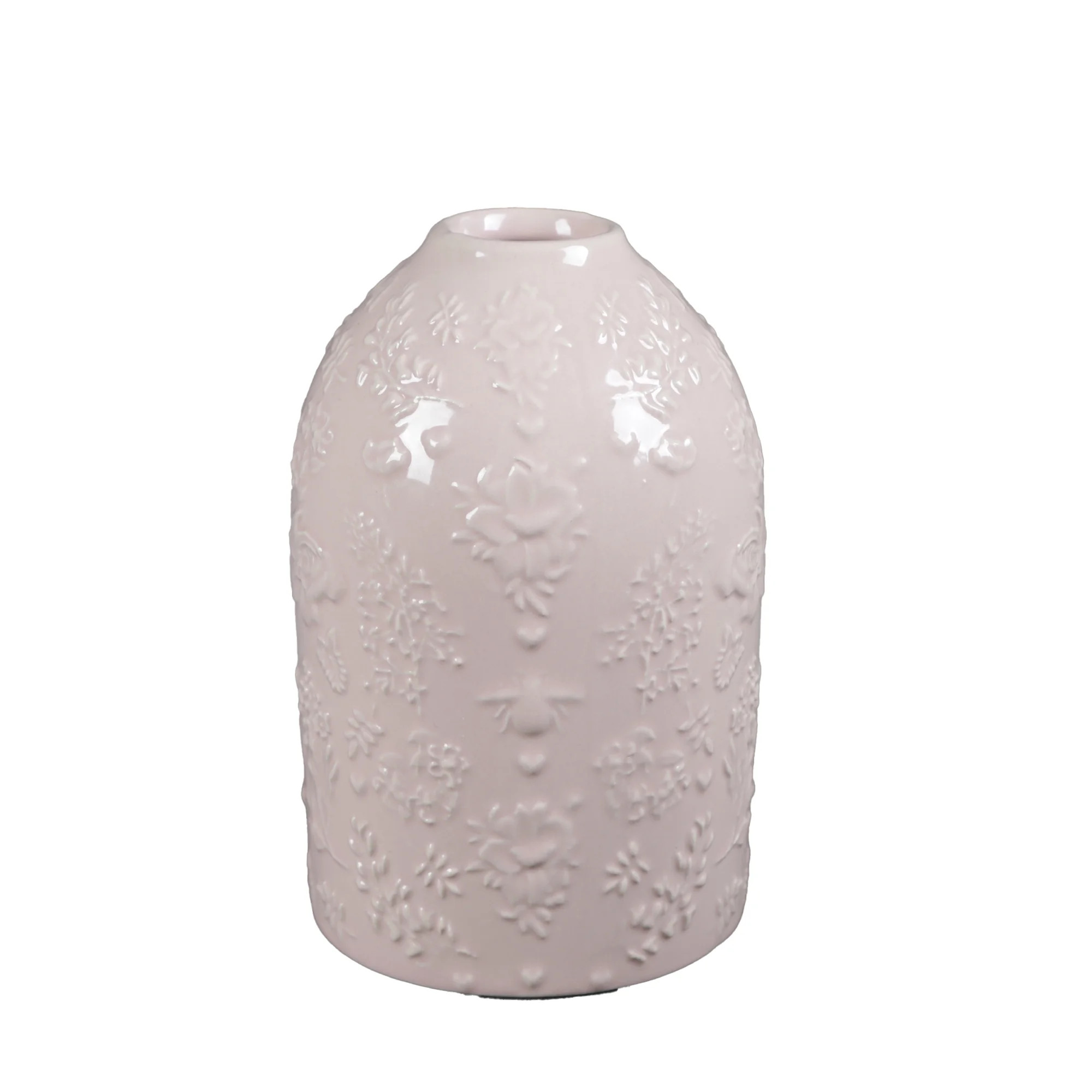 Bridgerton Pink Ceramic Vase | Walmart (US)