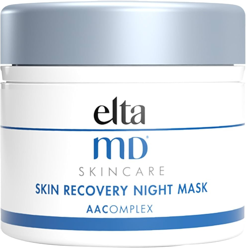 EltaMD Skin Recovery Night Moisturizer Mask, Moisturizing Mask for Face and Neck, Visibly Reduces... | Amazon (US)