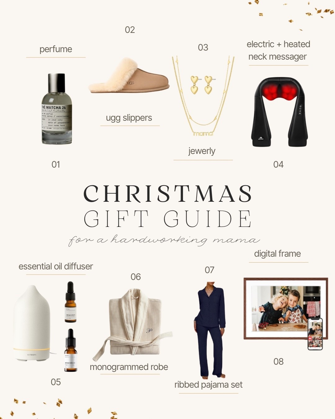 Christmas gift guide for the hardworking mama who needs her well deserved rest + relaxation 

 

#LTKGiftGuide #LTKHoliday #LTKmomlife