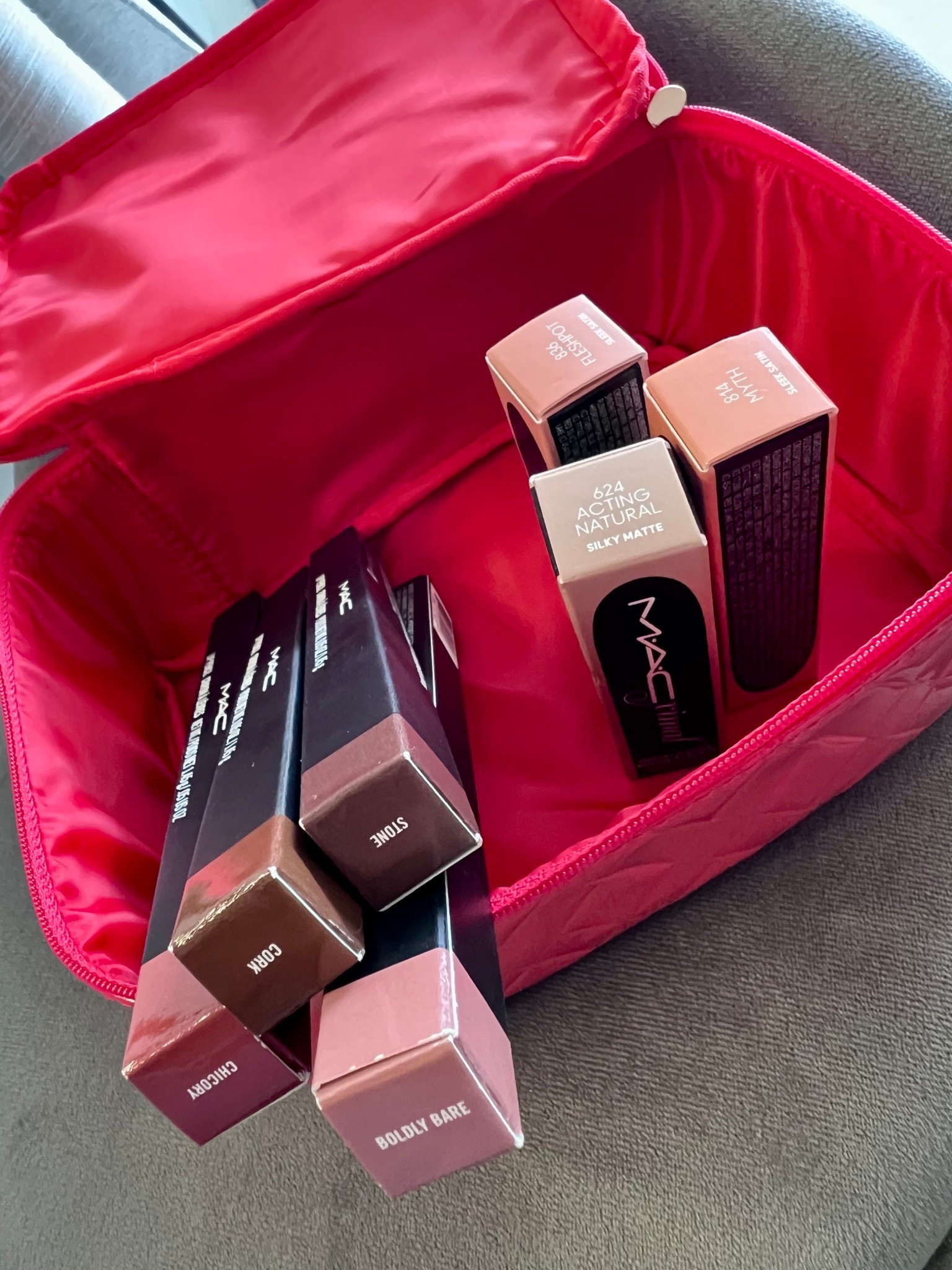 MAC Lip Haul! 🤍 these lip combo colors are everything. 

#LTKBeauty #LTKGiftGuide #LTKSaleAlert