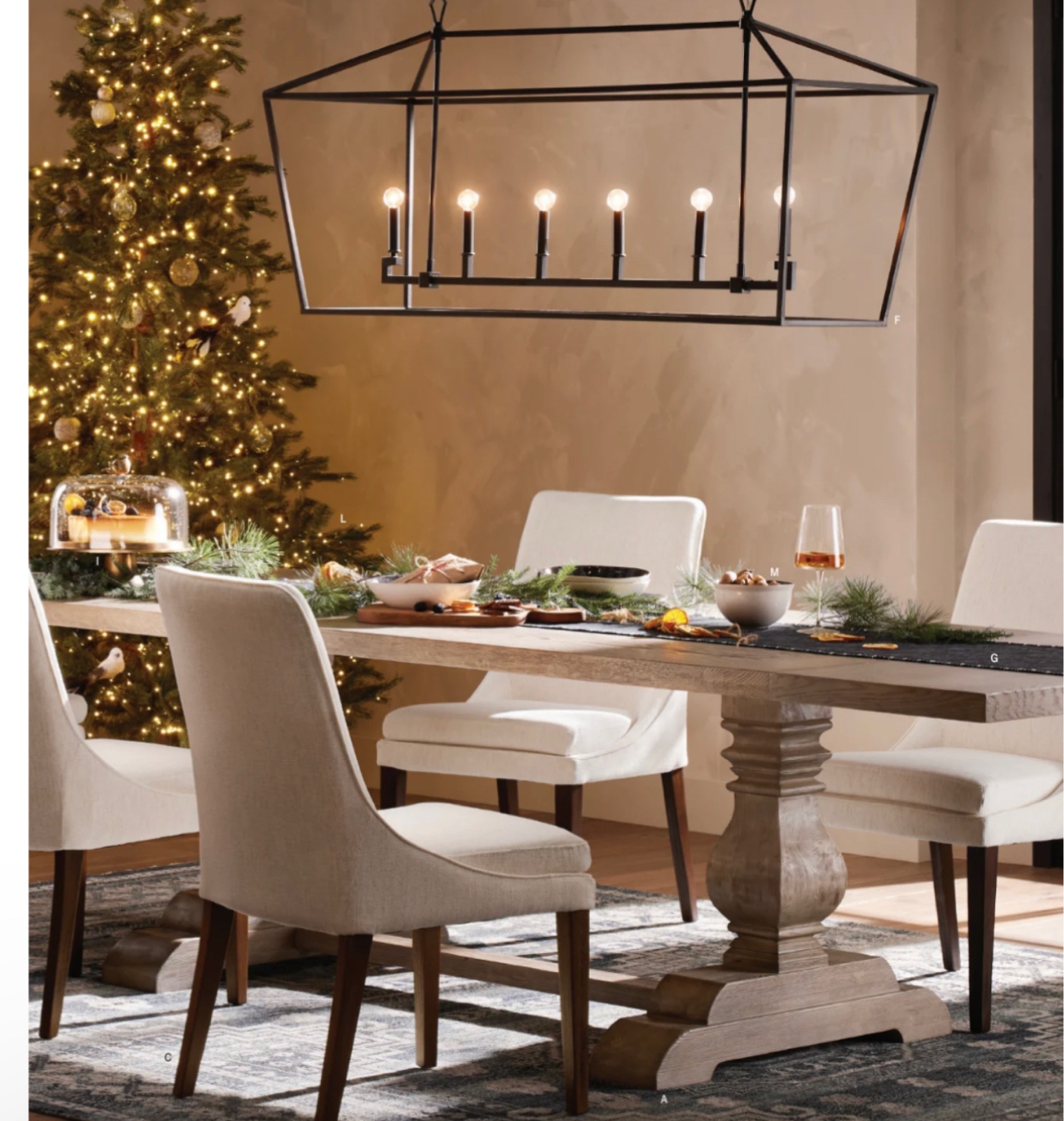 Get your dining room holiday ready.

#LTKhome #LTKHoliday #LTKsalealert