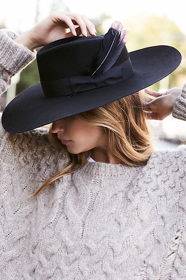 Bandidas Feather Band Hat | Free People