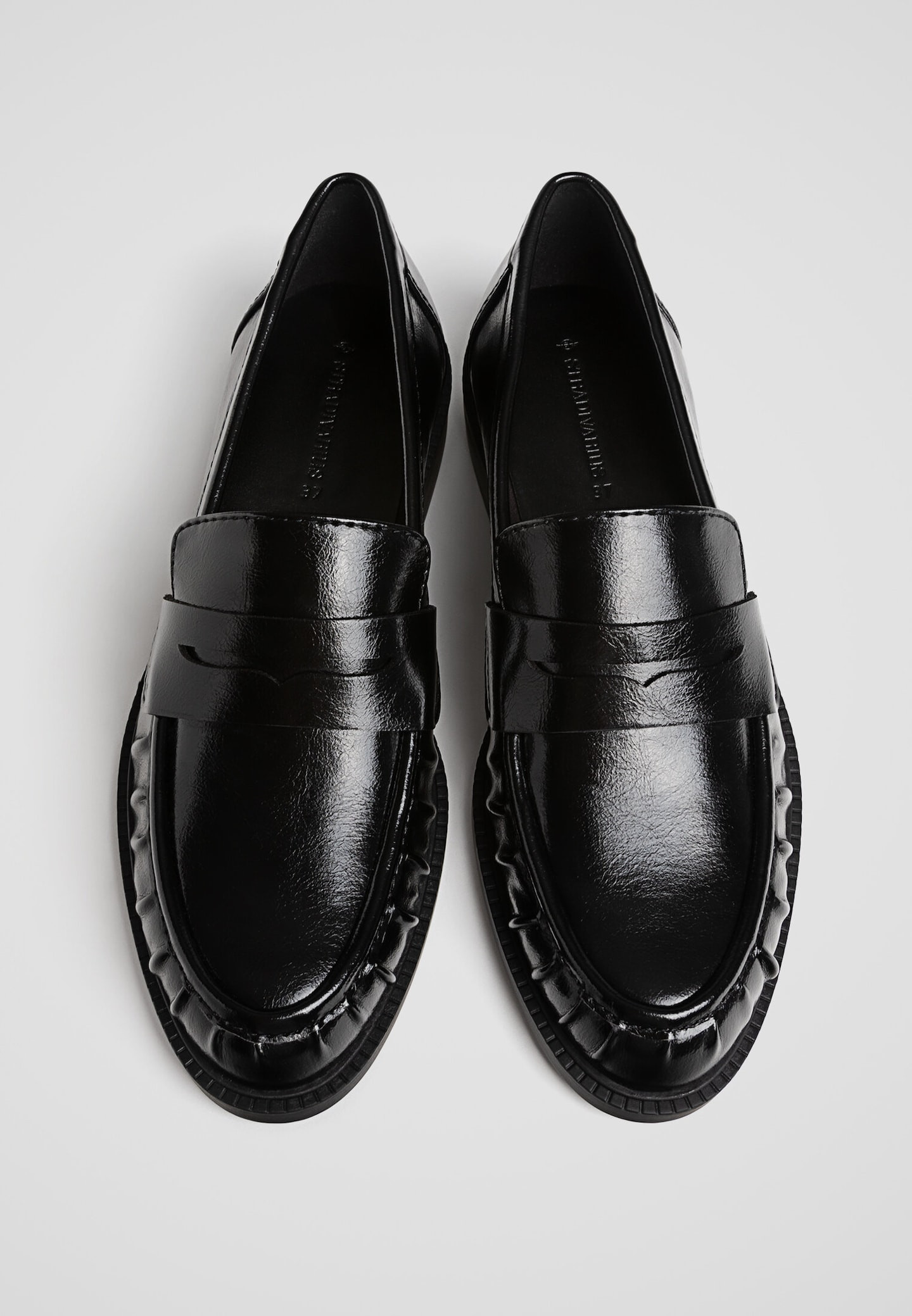 Mokassins mit Raffung - Alle für Damen | Stradivarius Deutschland | Stradivarius DE