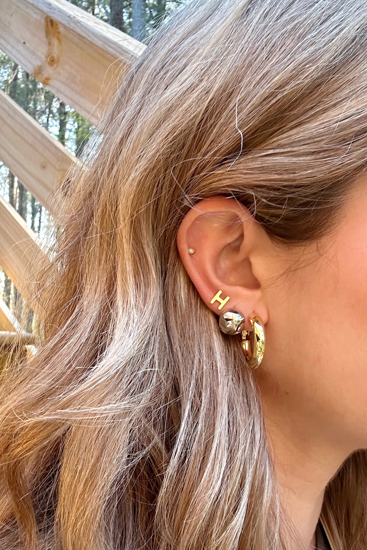 New earring stack from amazon. Love this for a simple look or can be worn dressed up! Linking my collection below 

#LTKbeauty #LTKworkwear #LTKstyletip