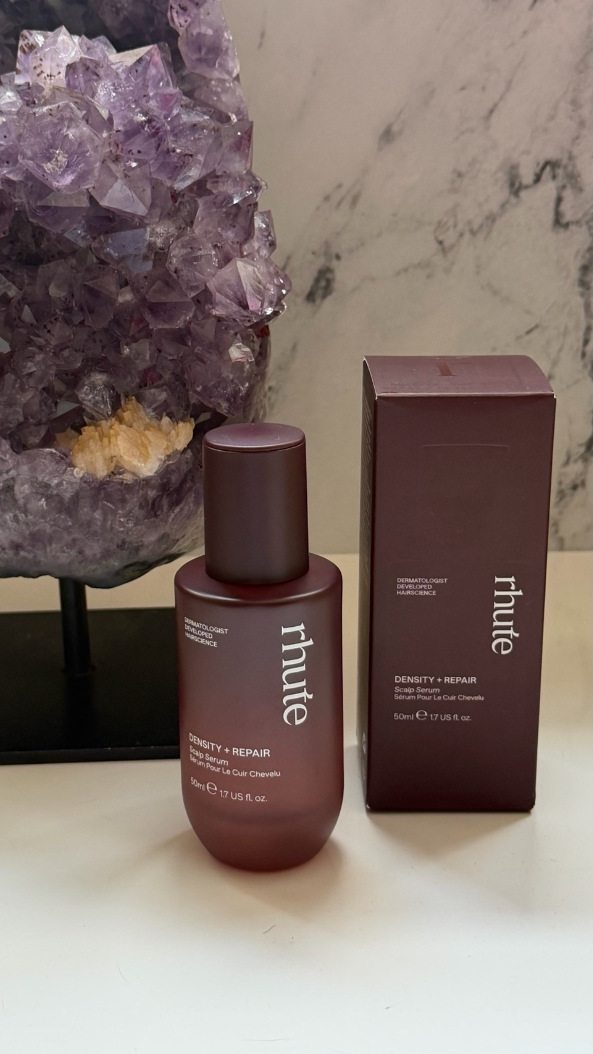 Healthy hair starts at the scalp. The Rhute Hair Density + Repair Scalp Serum is designed to nourish and hydrate scalp while supporting fuller, healthier looking hair over time.

#LTKselfcare #LTKBeauty #LTKmorningroutine