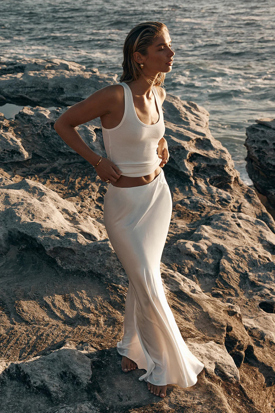 THEO OFF WHITE TANK | DISSH