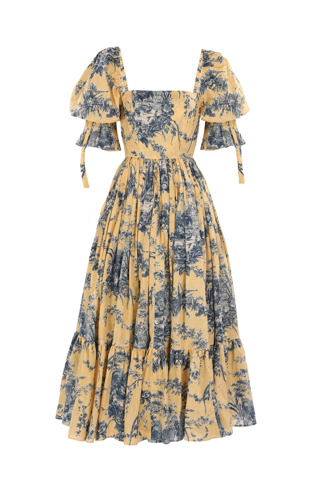 The Musée Market Dress | Selkie Collection
