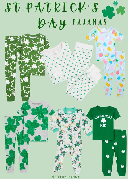 St.Patrick’s Day Pajamas


#pajamas #stpatricksday

#LTKSeasonal #LTKfindsunder50 #LTKkids
