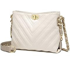 Small Crossbody Bags for Women Purses Fashion Leather Lightweight Handbags Shoulder Bag | Amazon (US)