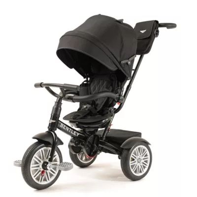 Bentley 6-in-1 Baby Stroller/Kids Trike in Black | buybuy BABY