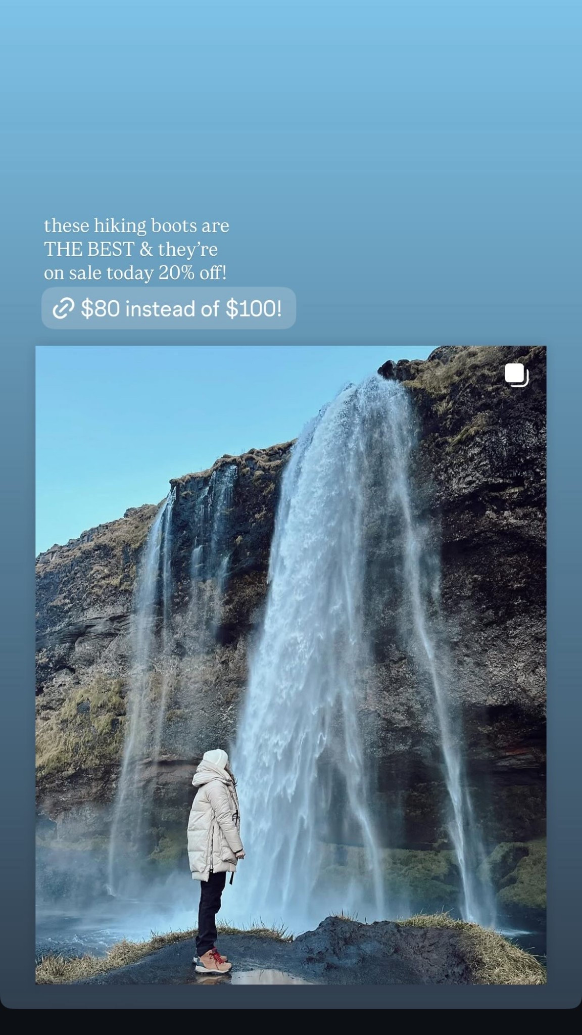 Best hiking boots EVER on sale for 20% off!

#LTKSaleAlert #LTKActive #LTKStyleTip