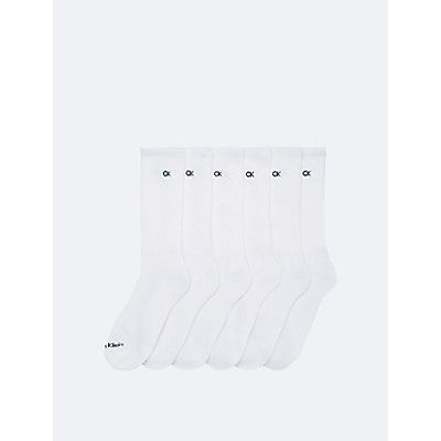 Cushion 6 Pack Crew Socks | Calvin Klein | Calvin Klein (US)