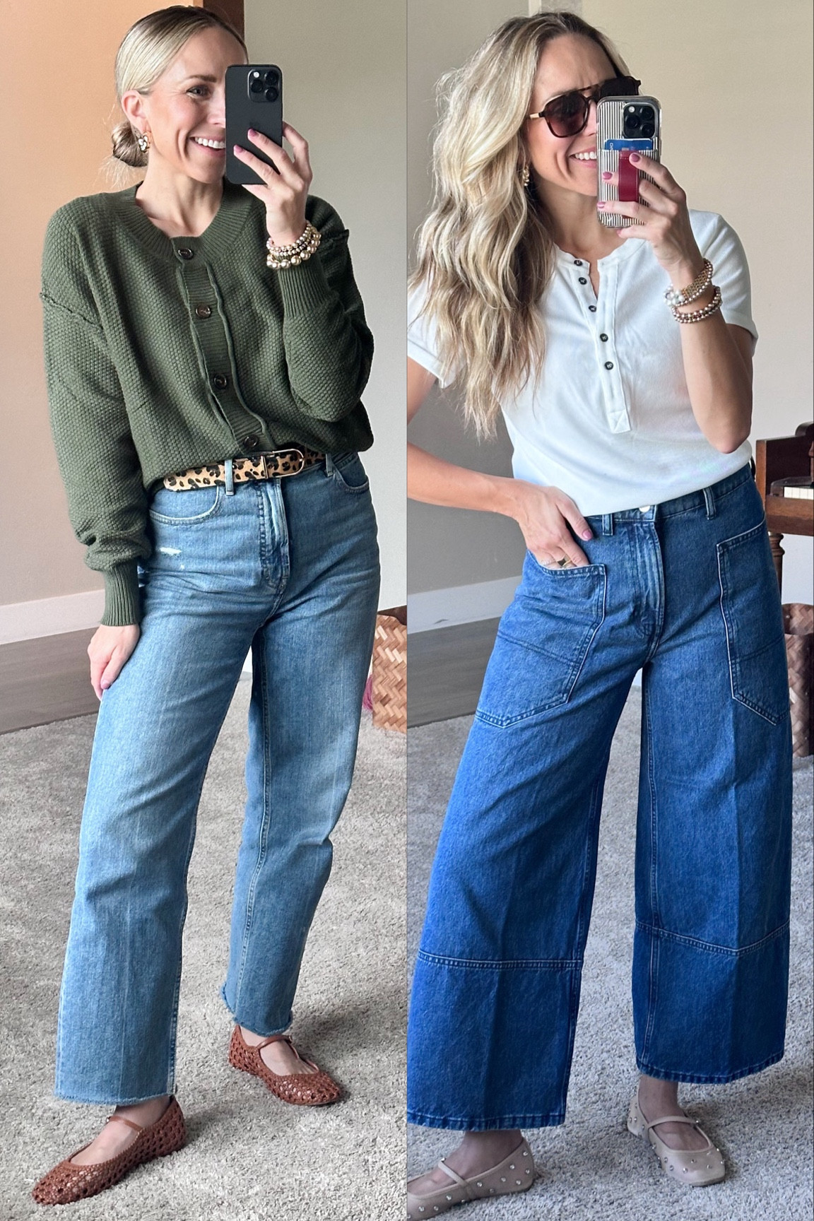 Everlane jeans are 25% off right now!

All my jeans from there are true to size. Linked my top three below. 

#LTKSeasonal #LTKStyleTip #LTKHoliday