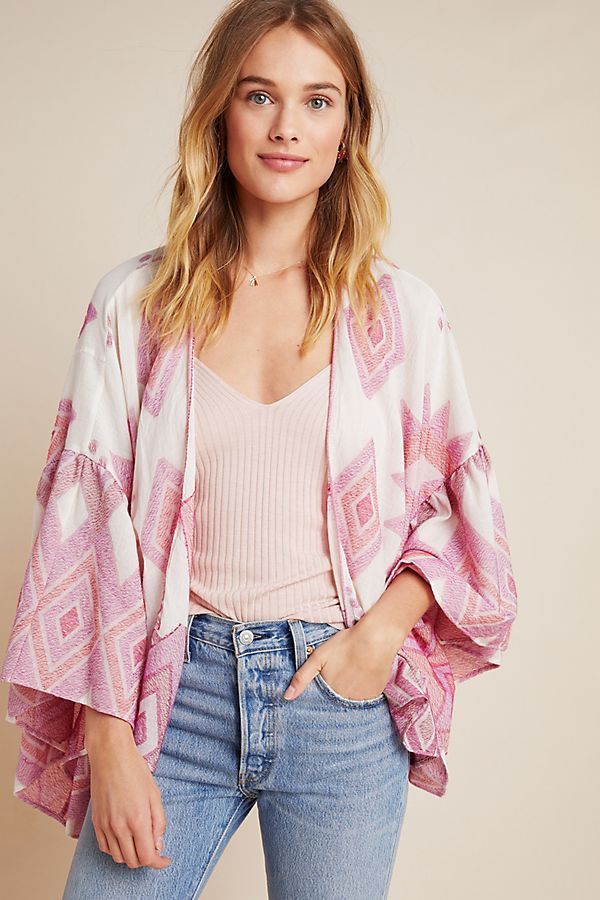 Jacinda Cropped Cardigan | Anthropologie (US)