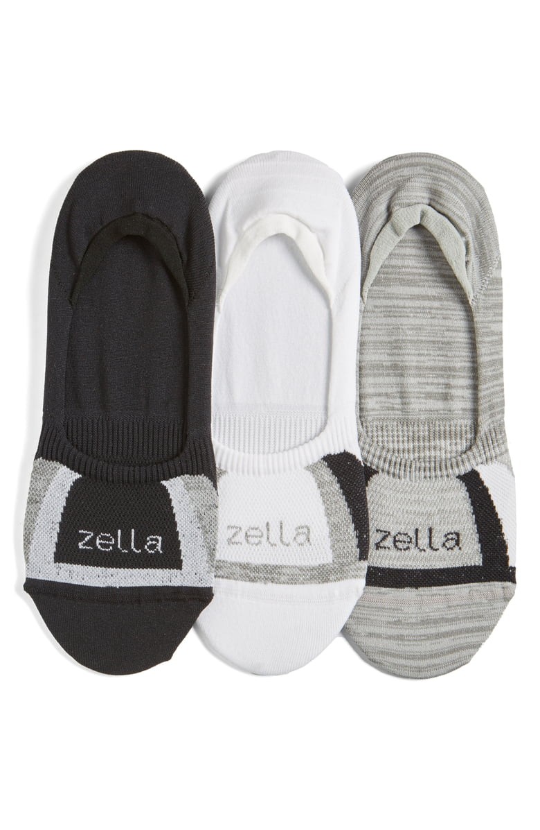 Zella 3-Pack Low Profile Socks | Nordstrom