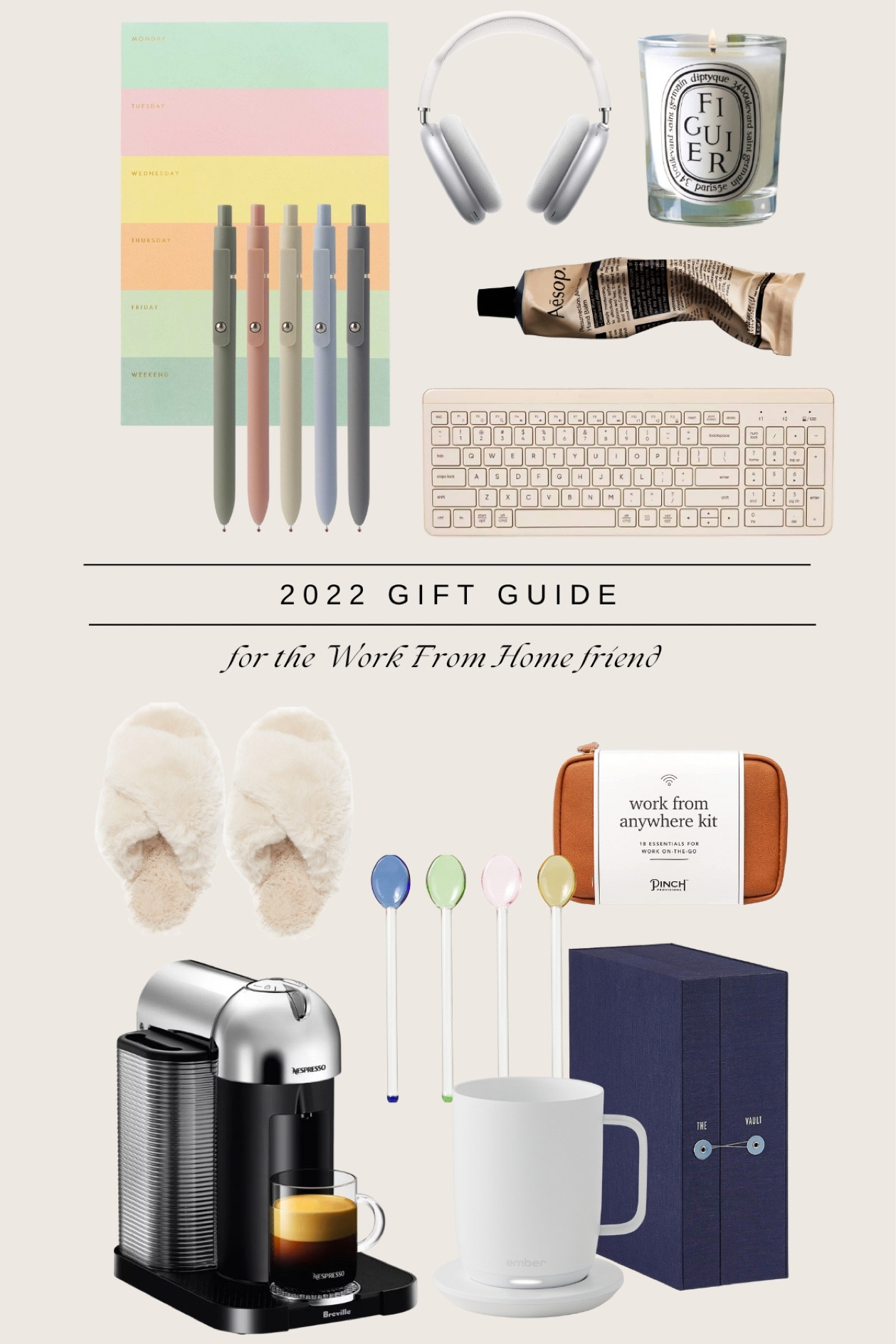 Gift Guide for the Work From Home Friend 

#LTKSeasonal #LTKGiftGuide #LTKhome