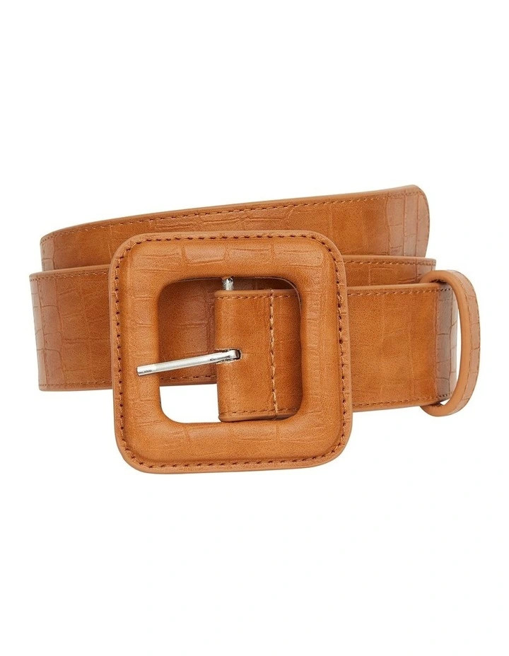 Celia Croc Belt | Myer