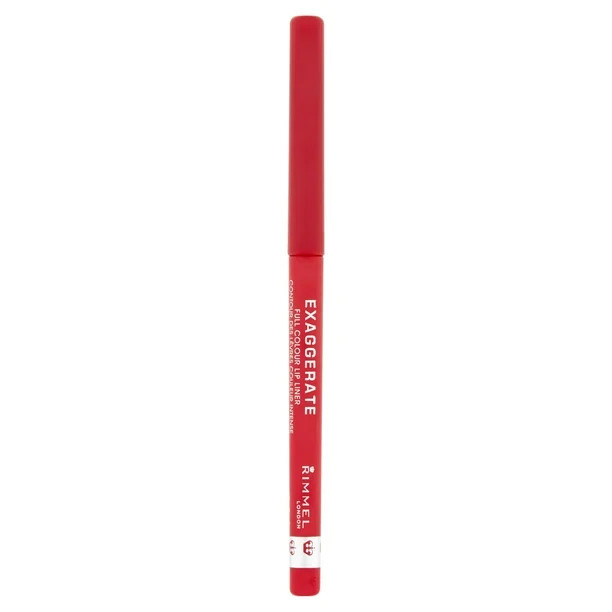 Rimmel Exaggerate Lip Liner, Red Diva | Walmart (US)