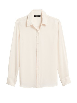 Petite Dillon Classic-Fit Shirt | Banana Republic (US)