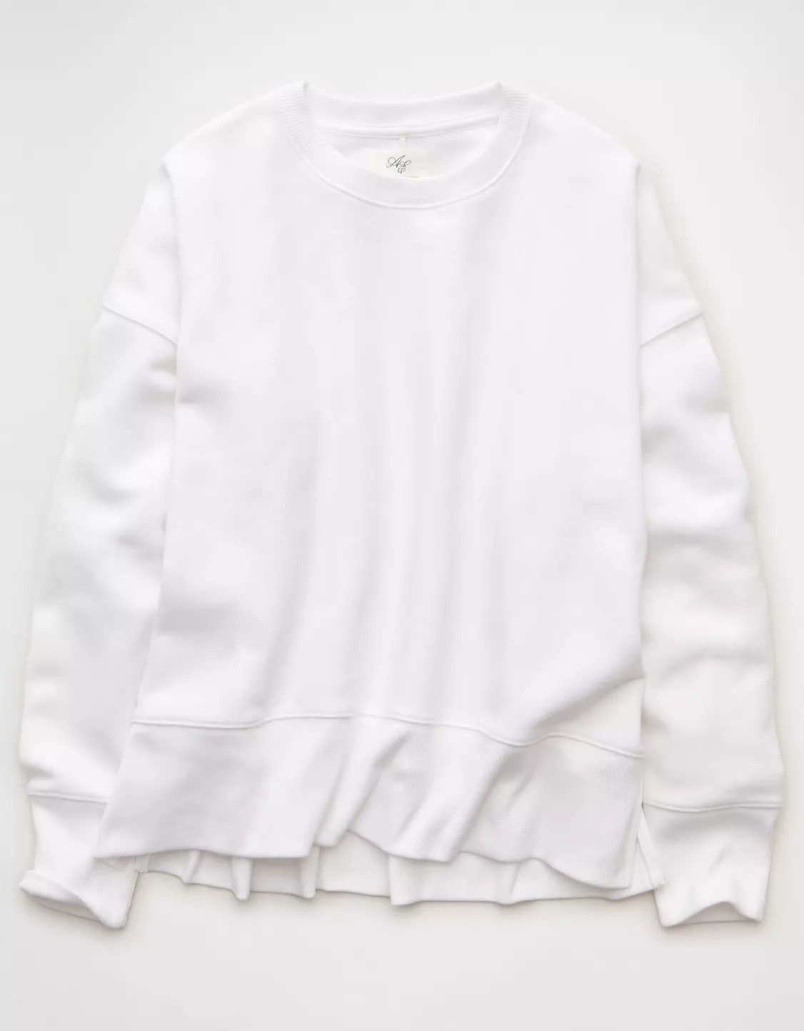 AE Everyday Luxe Oversized Sweatshirt | American Eagle Outfitters (US & CA)