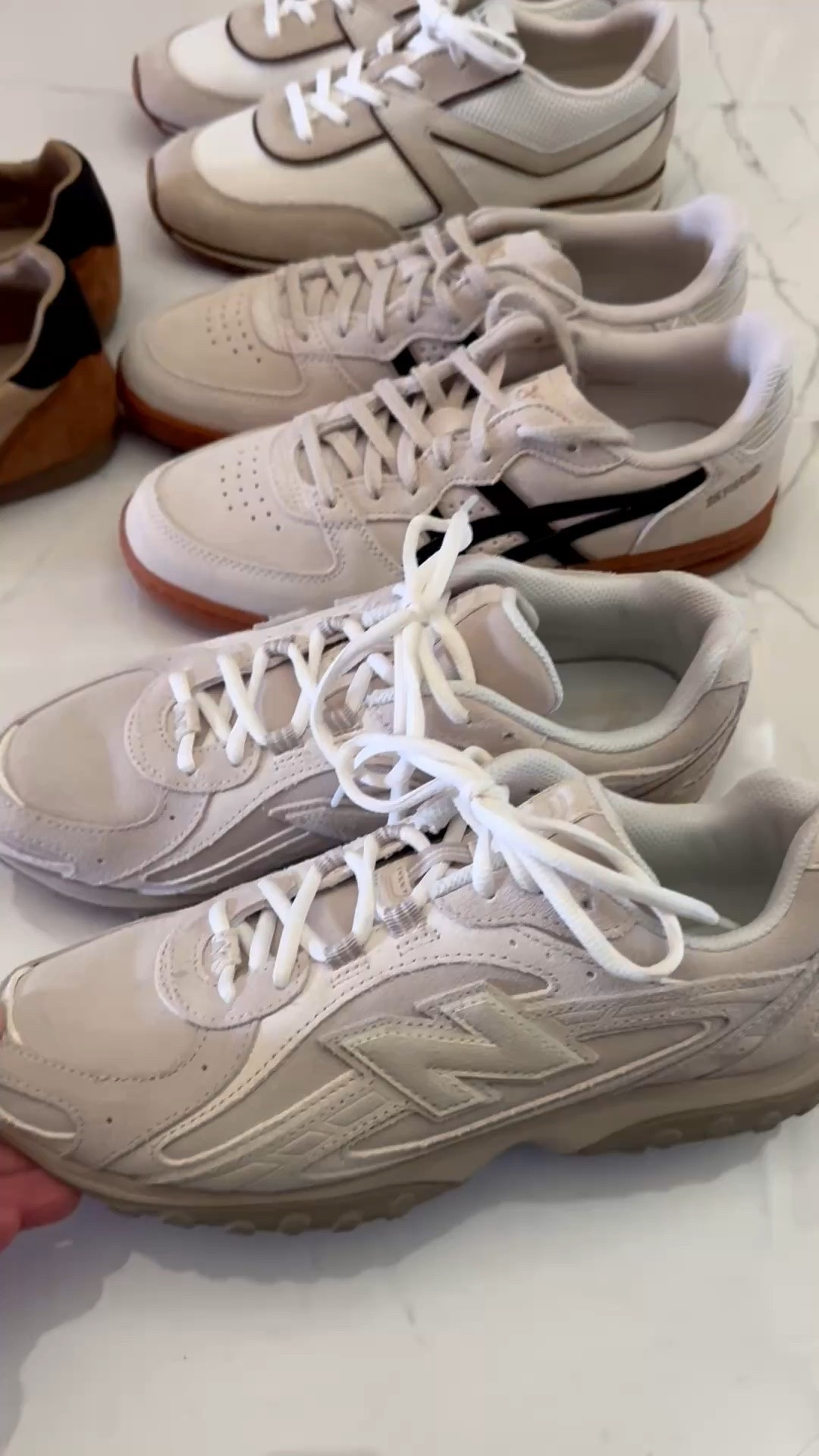 All the sneakers I’m wearing right now!