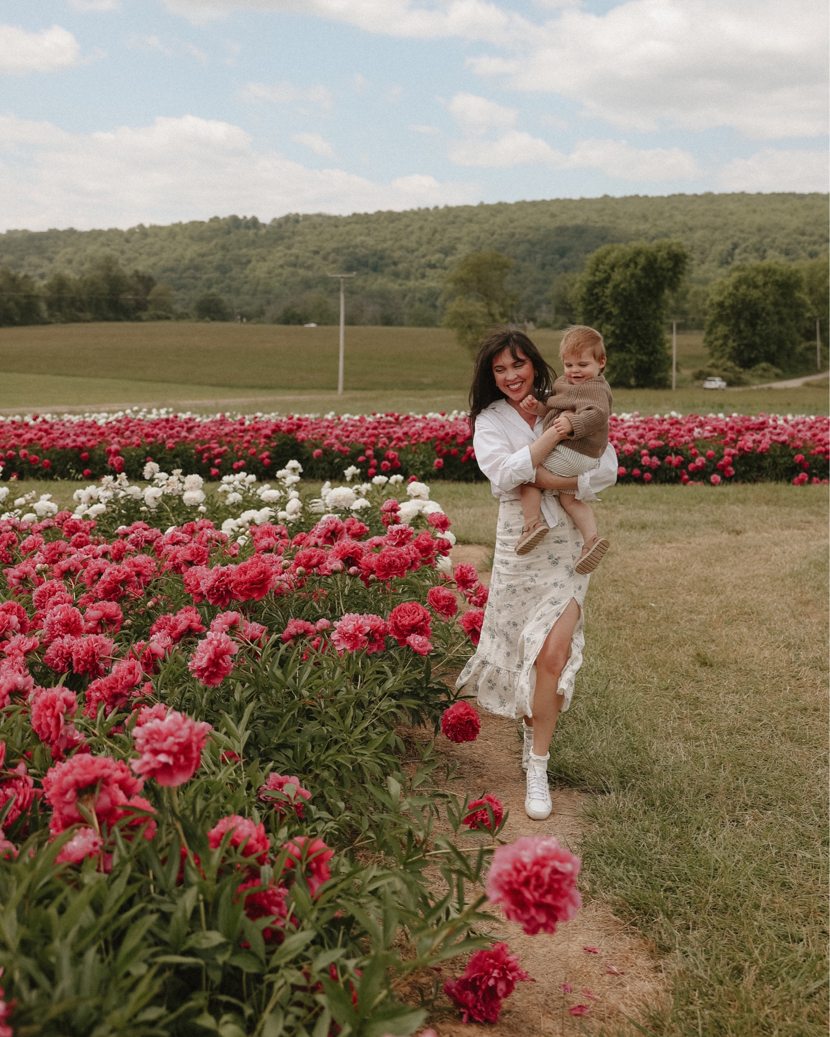 Wearing my favorite white button down shirt (and older floral skirt from And Other Stories) and Keds sneakers

#LTKSeasonal #LTKstyletip