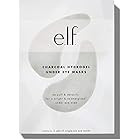 e.l.f. Charcoal Hydrogel Under Eye Masks, 0.14 oz, 3 Sets of 2 | Amazon (US)