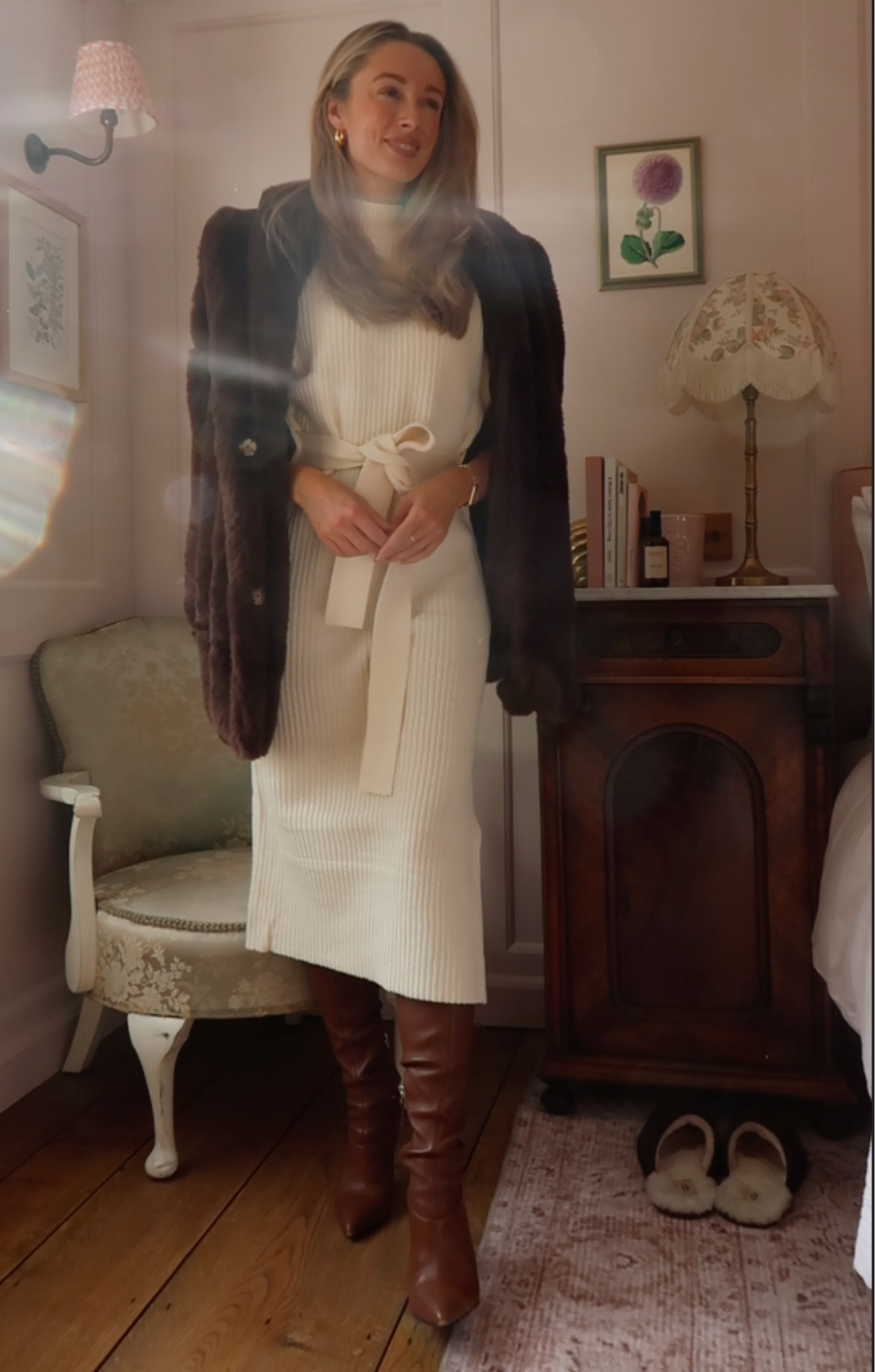 Day 27 of 30 Days of Autumn outfits! I’ve gone for a selection of high street jumper dresses for today’s look. Which one would you go for?! 

#LTKfindsunder50 #LTKstyletip #LTKfindsunder100