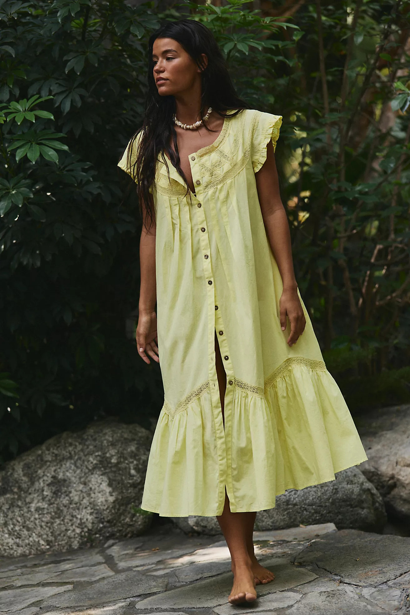 Aster Midi Dress | Free People (Global - UK&FR Excluded)