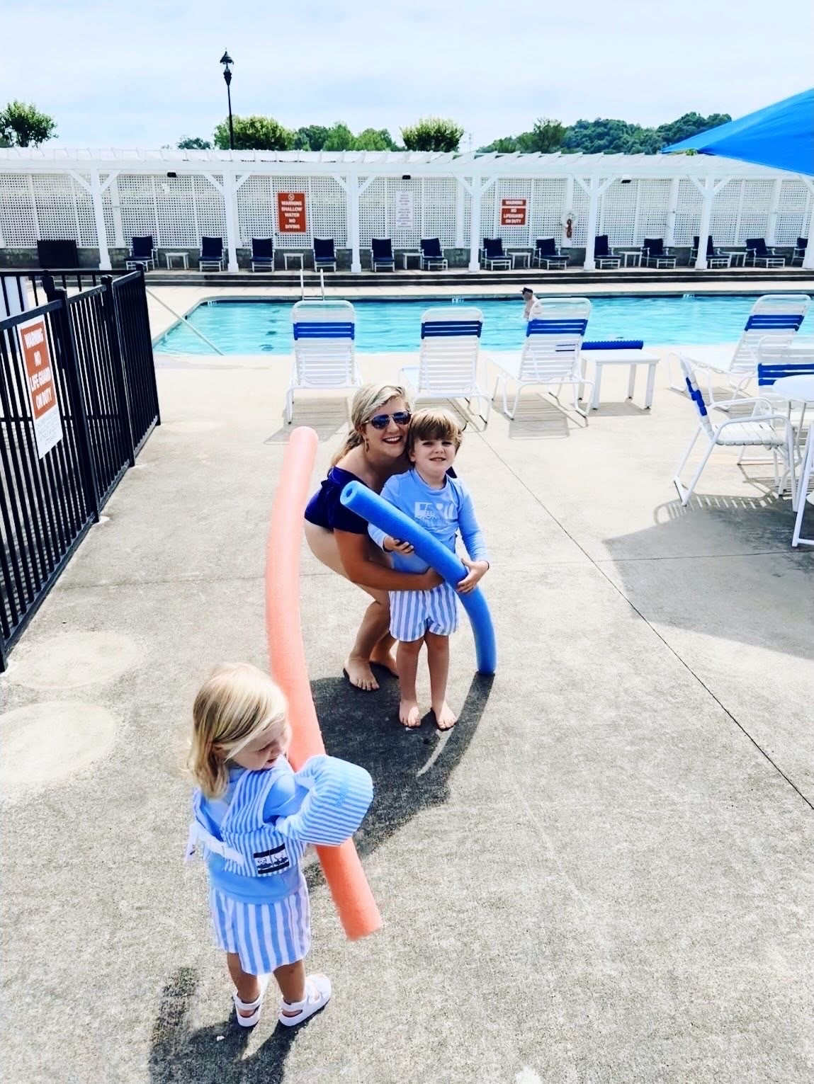 Starting off the first weekend of  j u n e 🌞 with all the happy summer 🍉 things ☀️ - our first family pool day 💦 of the season ⛱️, daddy building 🛠️ the new treehouse playhouse/swingset 🛝 (finished it last night 🤭 so today is going to be an exciting day ✨), and our first big garden 🪴 harvest 🧺 of the season!! 🤗 It’s the very best time of the year 🥒💐🌾 and our hearts sure are full!! 🥰🫶🏽 #summervibes #summerpooldays #daddybuildingtheswingset #summergardenharvest #corememories