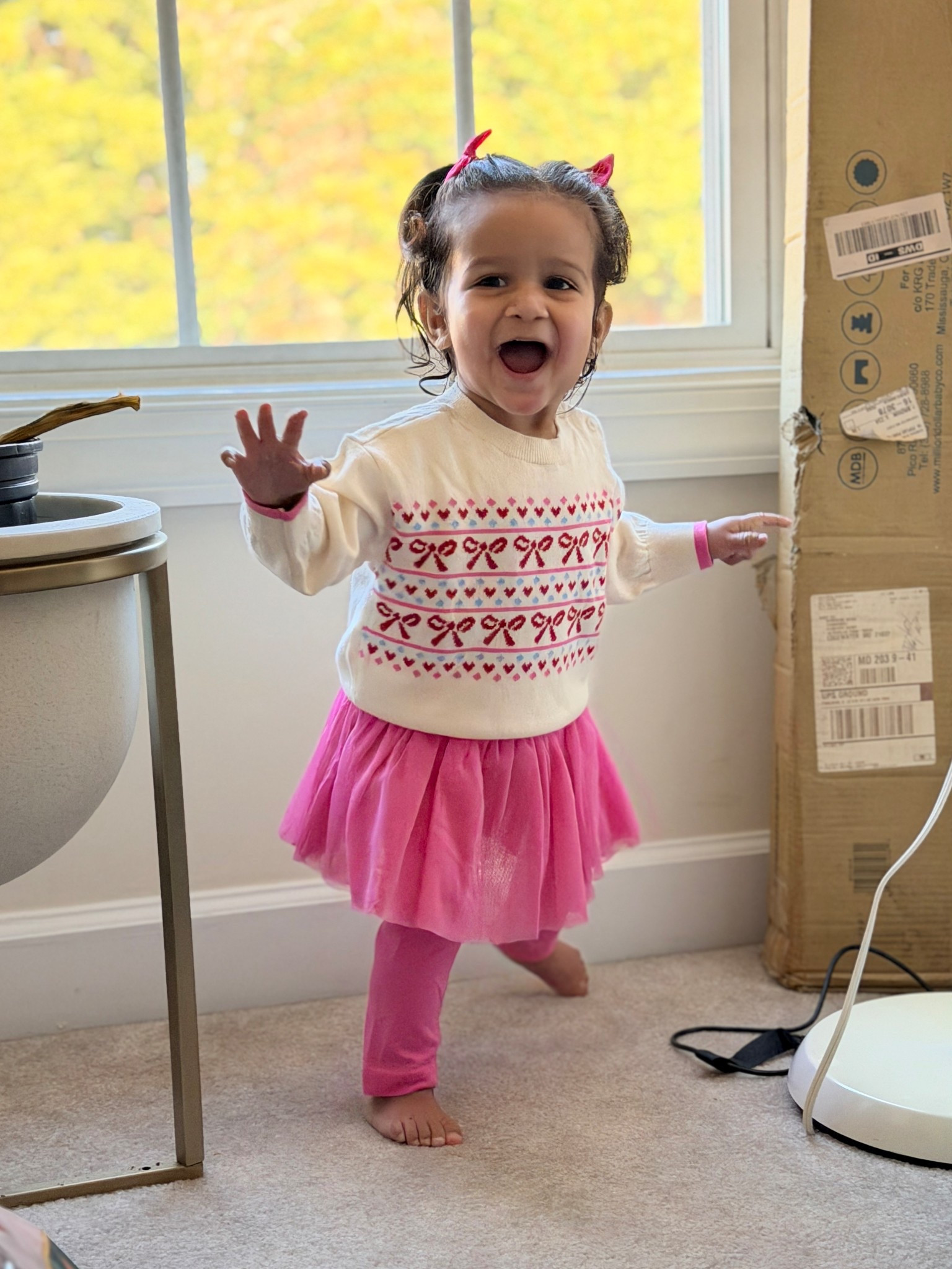 Baby girl bow sweater and tulle skirt legging from Gap Factory Kids

#LTKKids #LTKBaby #LTKHoliday