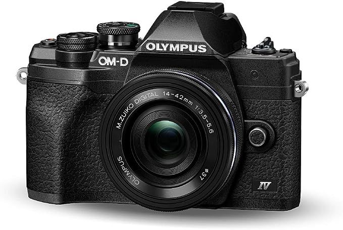 Fotocamera Olympus OM-D E-M10 Mark IV con sistema Micro Quattro Terzi Olympus, sensore da 20 MP, ... | Amazon (IT)