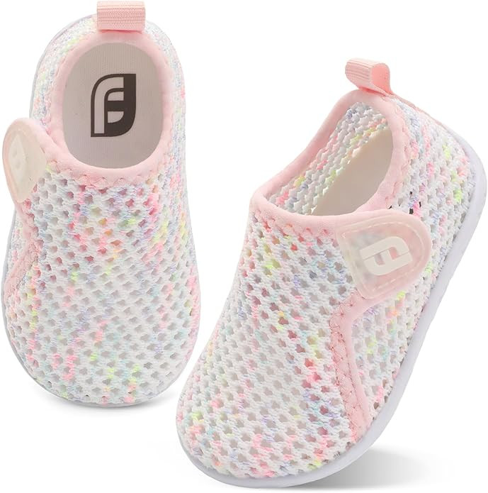 JOINFREE Baby Toddler Water Shoes Boys Girls Sandals Barefoot Kids Breathable Sneakers Shoes for ... | Amazon (US)