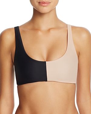 Tori Praver Eloisa Color-Block Bikini Top | Bloomingdale's (US)