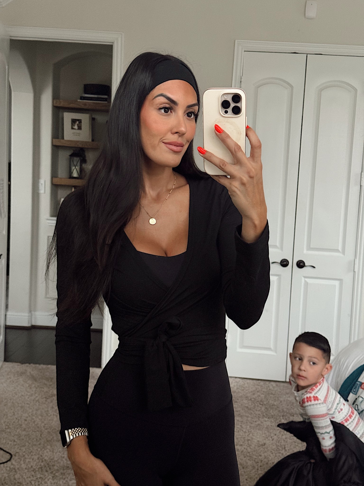 Small top
Xs leggings 