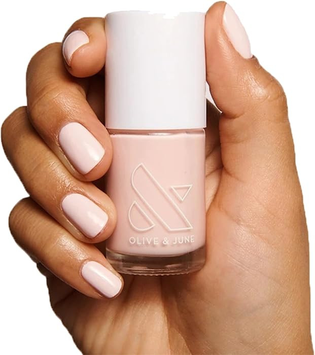 Olive & June Long Lasting Nail Polish, GH Baby Pink | Amazon (US)