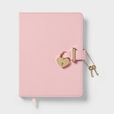 5.875"x7.5" Under Lock and Key Journal 240 Pages - up&up™ | Target