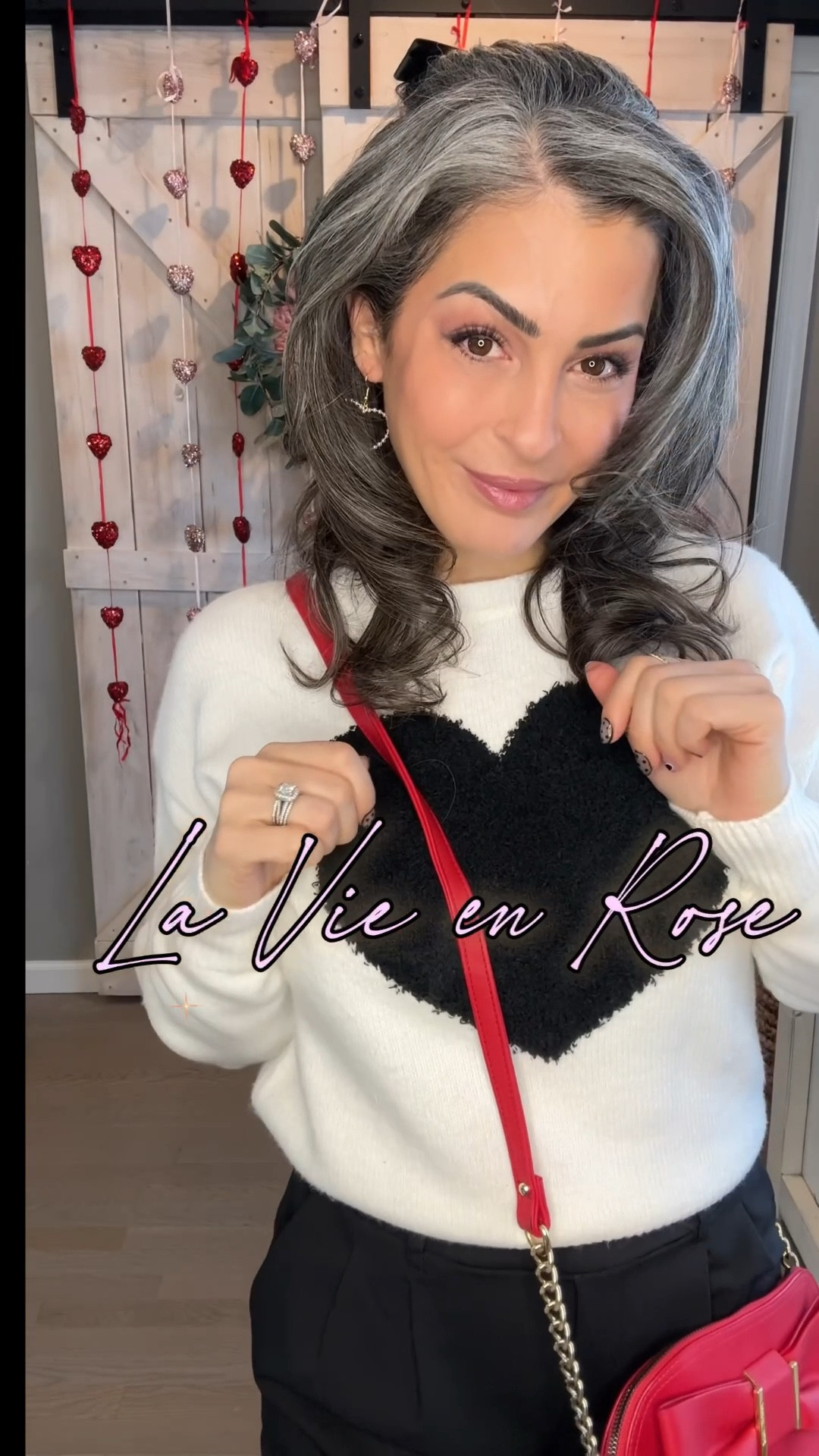 GRWM for my Paris Themed Galentines Day Party! 💕👯‍♀️🇫🇷💋✨

Sweater & Hair Bow 🎀- Francesca's 
Pearl Heart 💕Earrings - House of Harlow
Loafers - Lucky Brand
Purse 👛- Betsey Johnson
Rings - Aki Rock Jewelry 
Shorts, Fleece Lined Stockings - Amazon.  Many of the items are not on LTK or Available anymore so I found the closest items I could and tagged below!✨

📣(But I would like to say the jewelry I have is from a small woman owned business 👏🏻 Aki Roc Jewelry, they are handmade and exquisite! 💯 I would suggest Reaching out to her for QUALITY pieces!) 
  


#LTKgrwm #LTKValentine #LTKOver40