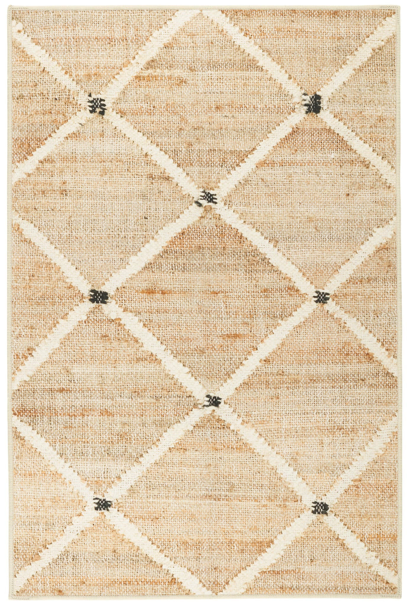 Natural Kali Machine Washable 2' 6"" x 8' rug | Rugs USA