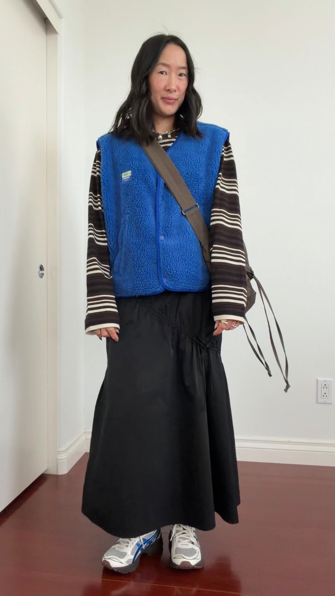 Skirt is from Japan, but a follower shared this one from Amazon with me, I’ve never purchased it tho! 