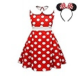 Dressy Daisy Toddler Little Girls Polka Dots Fancy Dress Halloween Costume Birthday Party Outfit ... | Amazon (US)