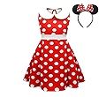 Dressy Daisy Toddler Little Girls Polka Dots Fancy Dress Halloween Costume Birthday Party Outfit ... | Amazon (US)