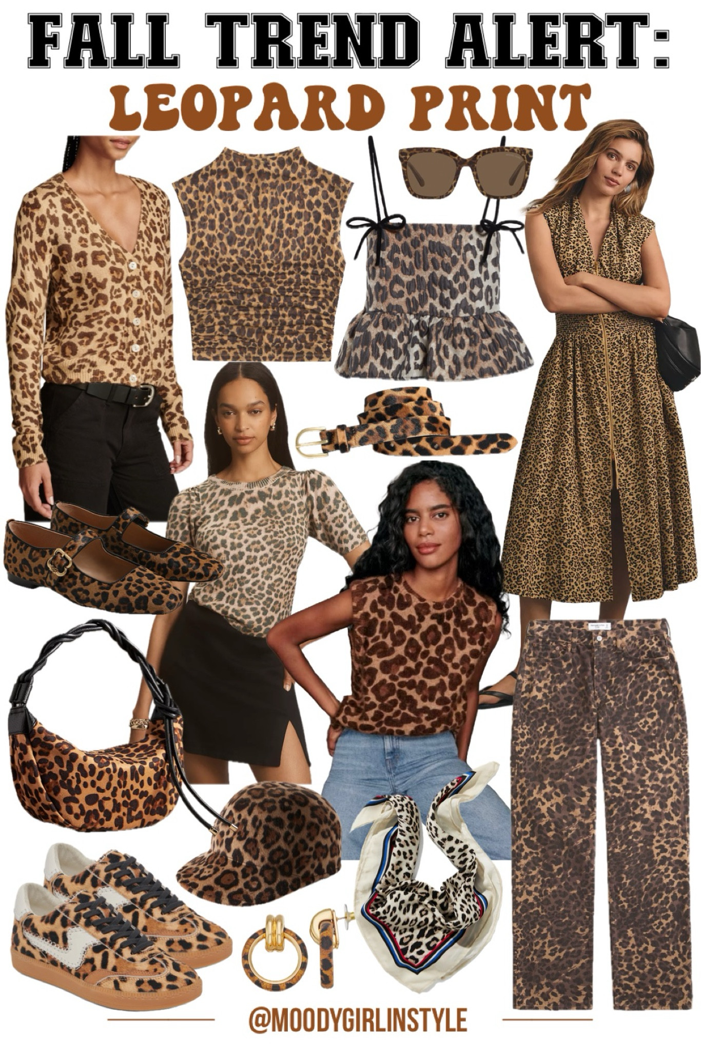 Currently Trending: Leopard Print 🐆

Leopard print is trending for the fall and you know I'm loving all of it!

Autumn Trend 2024, Fashion inspiration, outfit ideas, capsule collection, wardrobe basics, leopard print, trending fall style, fall outfits, dresses, Anthropologie, cheetah print, currently trending, leopard print trend, leopard print dress, leopard print pants, leopard print athleisure, leopard edittion

#LTKItBag #LTKStyleTip #LTKSeasonal #LTKFindsUnder50 #LTKFindsUnder100