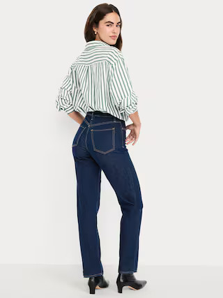 High-Waisted Wow Loose Jeans | Old Navy (US)