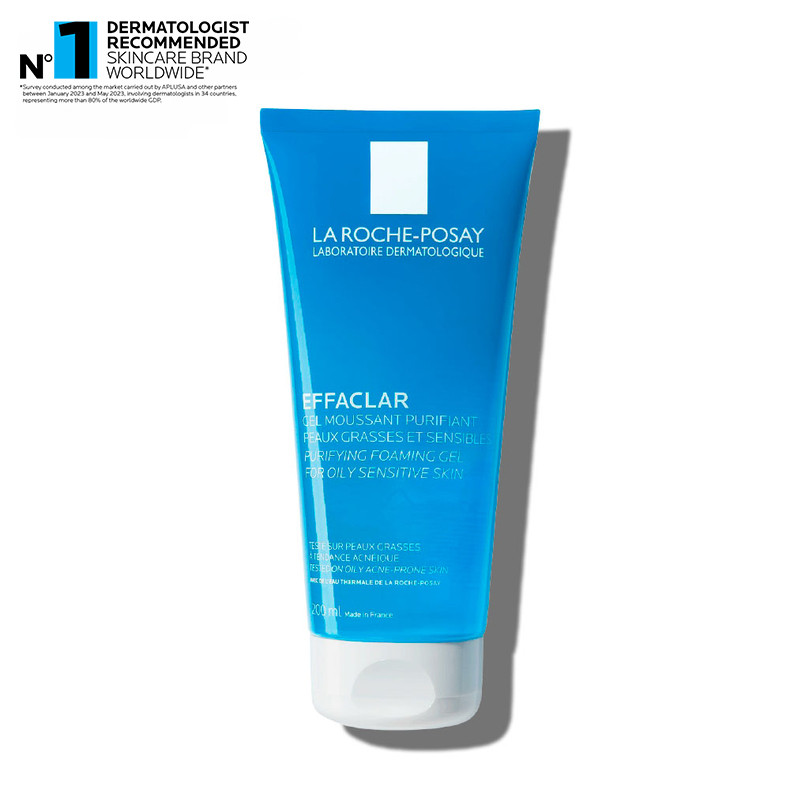 Effaclar Purifying Gel Cleanser 200 ml | La Roche-Posay | La Roche-Posay Canada 