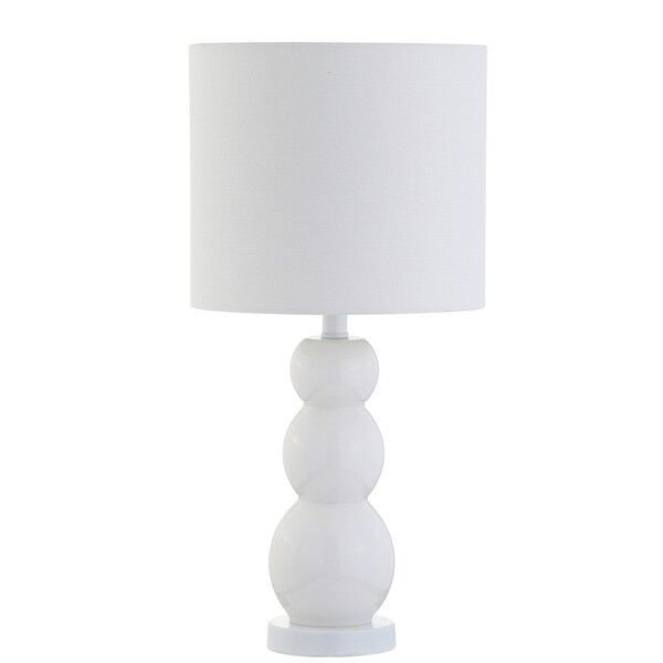 Safavieh Lighting Cabra Table Lamp 18.75 Inch - White | Bed Bath & Beyond