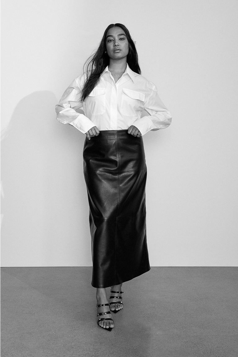 Coated Skirt | H&M (US + CA)