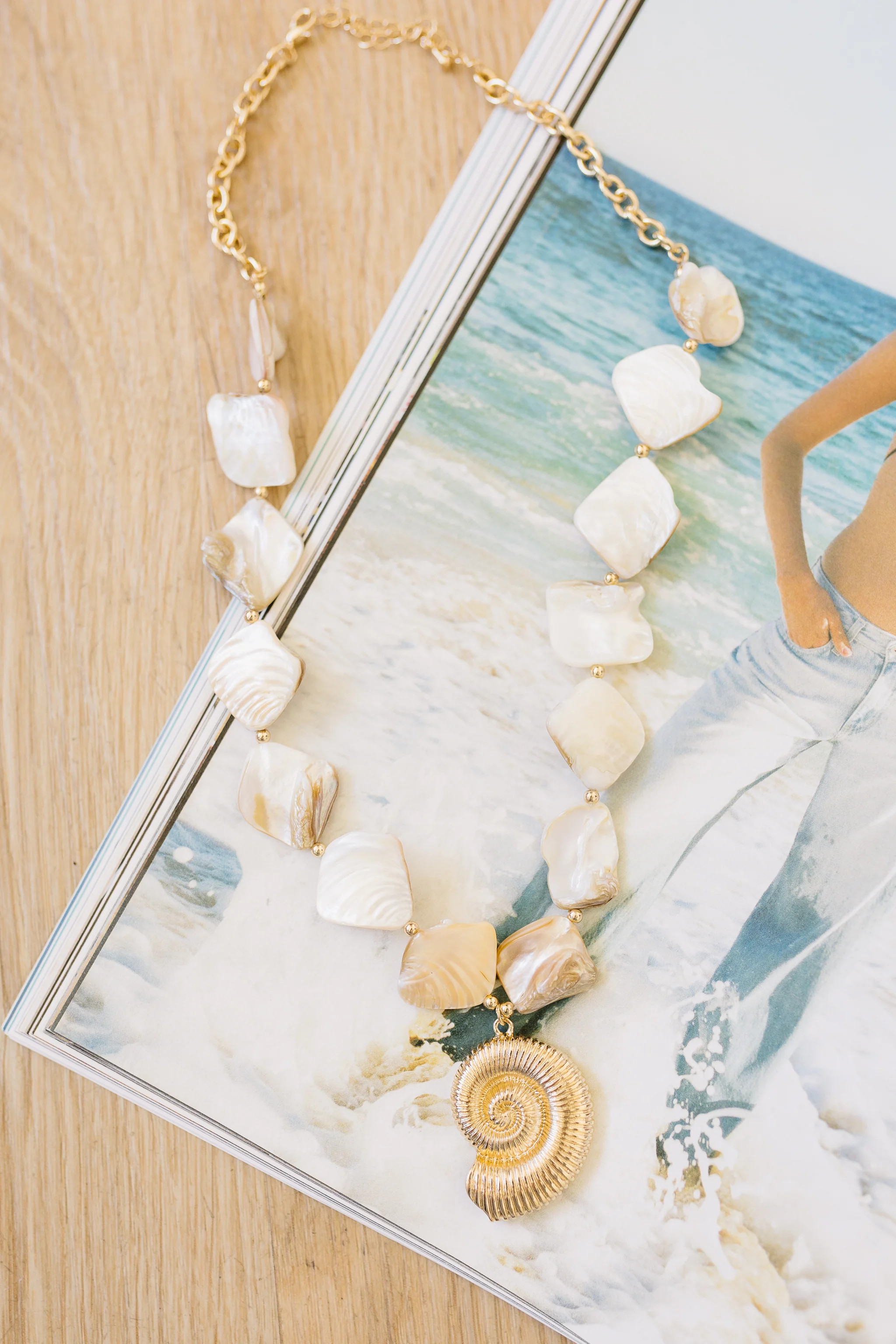 Seaside Dreams Necklace | Vestique