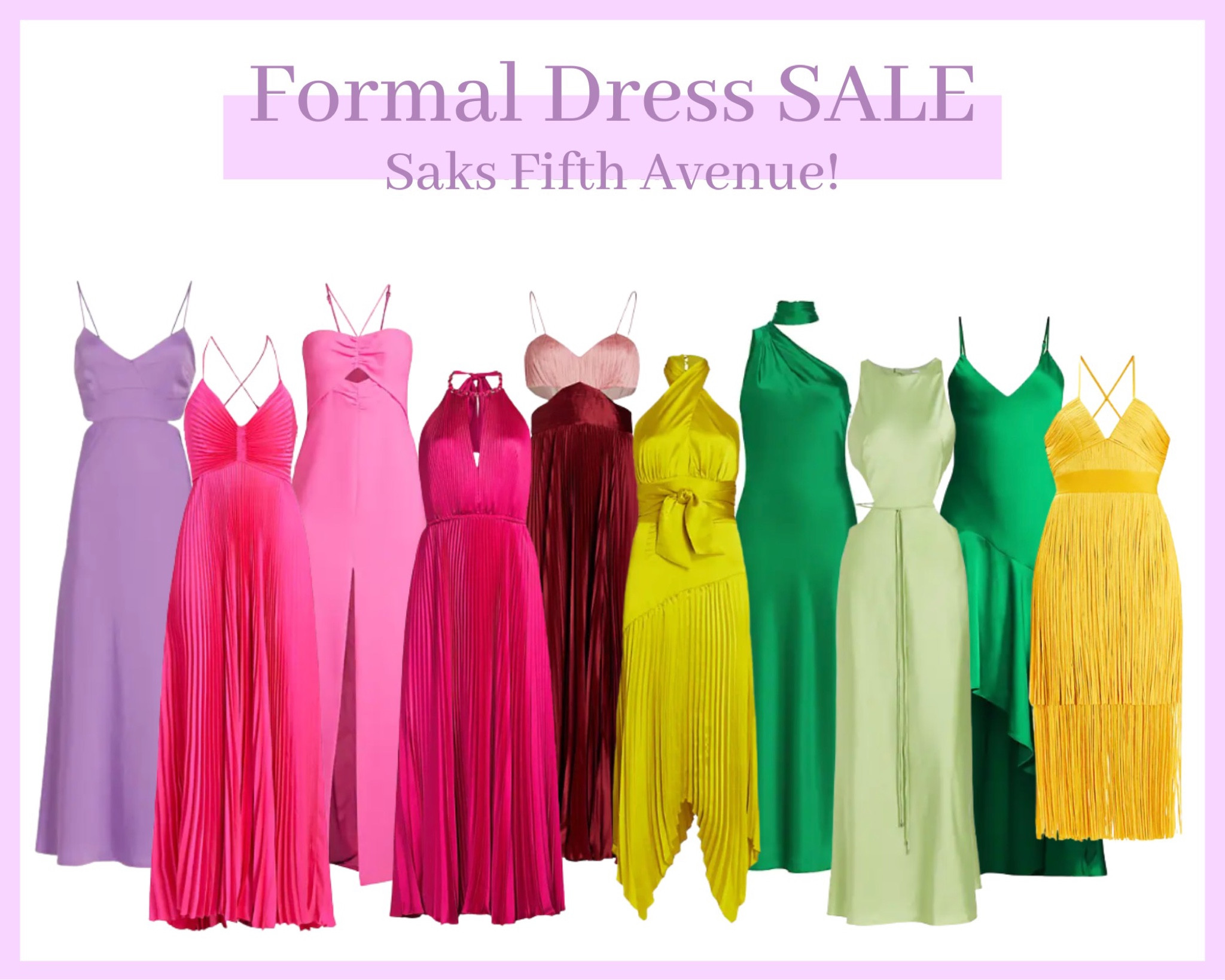 Formal sale finds for the spring!!

#LTKstyletip #LTKsalealert #LTKSeasonal